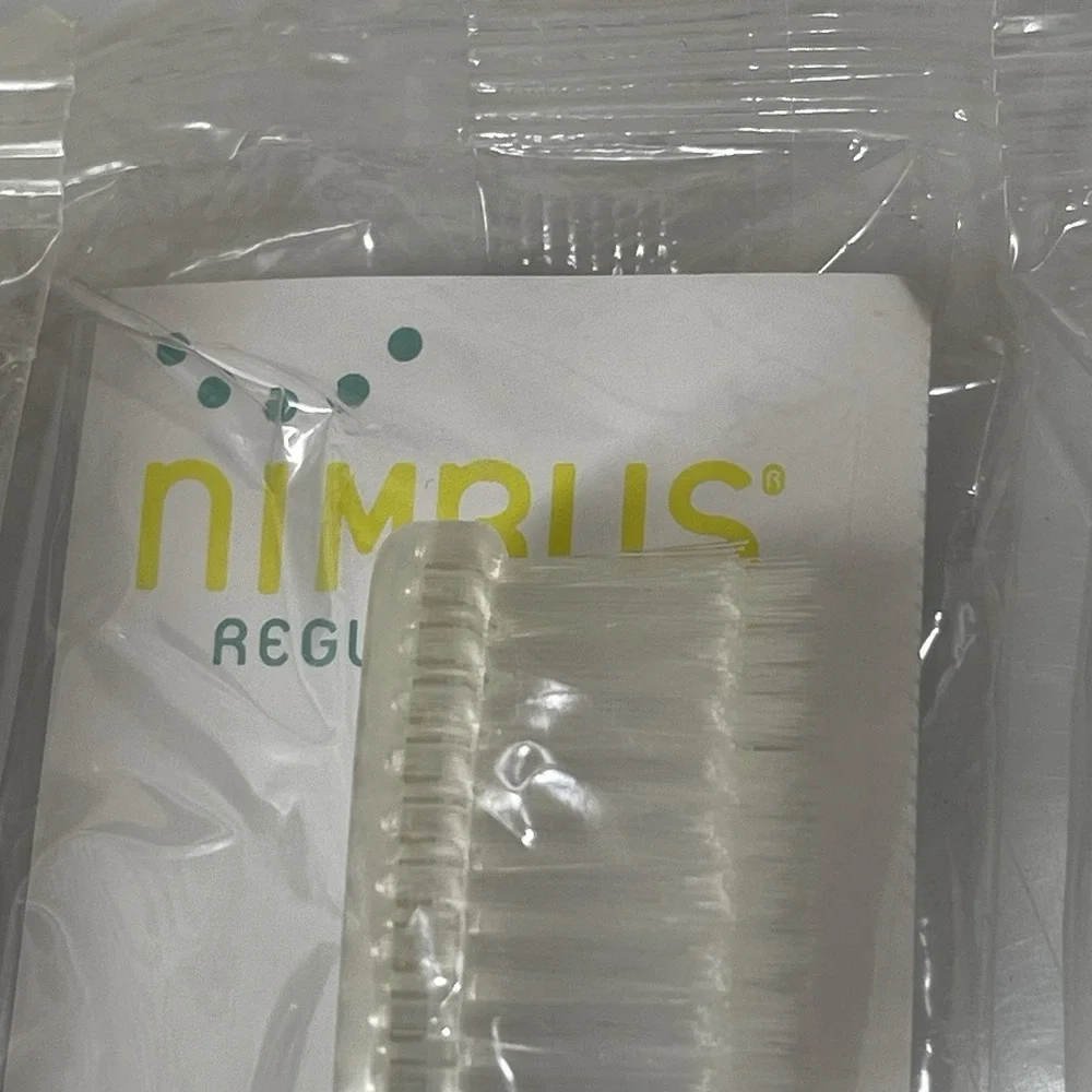 5 Nimbus Toothbrush Microfine Regular Extra Soft Sensitive Teeth Gums Implants